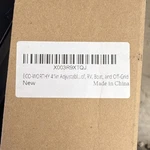 Eco-worthy 41IN Adjustable Solar Panel Mount New. Price: $75.00.