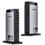 Wavlink Displaylink Docking Station Triple 4K Monitor 15-IN-1 Usb-c 100W Pd New. Price: $199.99.