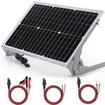 Solar Battery Charger 30W 12V Waterproof Mppt Controller Suner Power Adjustable New. Price: $154.99.