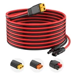 10AWG Solar Connector XT60 Adapter Extension Cable 30FT Panel Portable New. Price: $59.18.