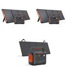 Qty 3 Jackery E1000V2 Power Station + 200W Solar Panels 100W New. Price: $2377.00.
