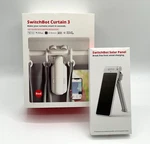 Switchbot 3 Smart Automatic Curtain Opener Solar Panel Brand New/unopened.. Price: $74.99.
