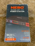 *new* Nebo Rambler Portable 100W Usb Ac Wireless Power Station NEB-PST-0004. Price: $95.00.