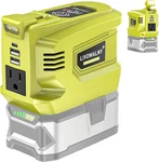 Livowalny 200W Power Inverter Compatible With Ryobi 18V Battery, Dc To Ac 11 New. Price: $59.61.