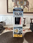 Powerfilm Rollable Solar Charger Watt Black Marine Boat New. Price: $249.99.