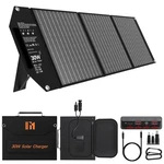 30W Solar Panel Charger Portable Foldable With Usb-c & Usb-a 18V MC4 Dc Fast Open. Price: $56.00.