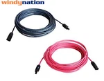 8 Awg Gauge Pair Black + Red Solar Panel Cable Wire With Connectors New. Price: $287.46.
