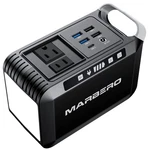 Marbero Portable Power Bank With Ac Outlet, Peak 88.8WH 80W, M82SGE New. Price: $141.50.