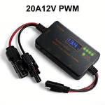 Solar Charge Controller 12V 20A Type-c&usb For Panel Gel, Agm LIFEPO4 New. Price: $17.99.