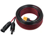 Solar To XT60 Charge Extension Cable 25FT 12AWG Adapter Panel C... New. Price: $69.21.