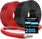2X200FT Solar Wire 10AWG, Cables, Extension Cable, Gauge Tinned New. Price: $287.41.