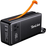 Tenlike M100 Portable Power Station 80W 99.9WH Outlet Battery Camping Black New. Price: $103.63.
