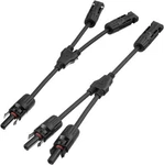 Spartan Power Y Branch 2 1 Connector Parallel Solar Panel Cable... New. Price: $14.99.