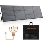 Mhpowos 220W 20V Foldable Solar Panel Monocrystalline IP67 For Power Station New. Price: $178.19.