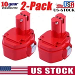 2PACK Volt Battery For Makita 1433 1434 1420 1422 1435F Cordless New. Price: $29.00.