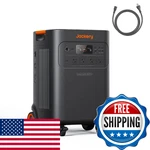Jackery Solar Generator Plus Portable Power Station With Cable, 5000WH New. Price: $4998.28.