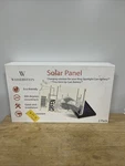 Wasserstein Spotlight Cam/ring Stick Up Battery White Solar Panel 2-PK Open. Price: $35.99.