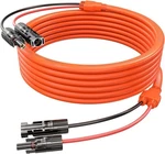 Tonton 20FT 10AWG Solar Panel Extension Cable 6MM Pv Wire IP68 MC4 M&f Con New. Price: $29.97.