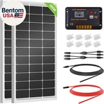 200 Watts 12 VOLT/24 Solar Panel Kit With High Efficiency Monocrystalline New. Price: $349.14.