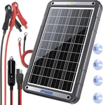 15W 12V Solar Car Battery Charger With Mppt For Rv, Boat, Motorcycle, Truck New. Price: $91.99.