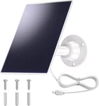 Solar Panel Compatible With Simplisafe Outdoor Camera, IP65 Waterproof, 360 Adj New. Price: $30.99.