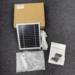 Itodos IT0070 Solar Panel Charger For Arlo Essential Security Silver White Open. Price: $26.95.