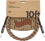 Fender Festival Instrument/guitar Cable Eco-friendly Pure Hemp, Rainbow 10' Ft New. Price: $29.68.