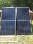 Znshine Solar Panel 525/ Bifacial 144CELL ZXM7-SHLDD144 Discount Read Please Used. Price: $400.00.