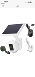 Wall Mount For Ring Cameras & Solar Panels - White Open. Price: $30.55.