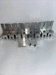 (9) Ironridge LFT-03-M1 Slotted L-foot Brackets With S5-S Aluminum Roof Clamp Used. Price: $64.99.