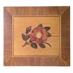 Siegfried Klotsche Marquetry Panel C. 1970S Signed Canadian Artist Used. Price: $185.00.