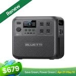 Bluetti Elite 200 V2 2073WH Portable Power Station Lfp Certified Refurbished. Price: $789.00.