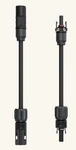 Enphase Cable Adaptor, H4 Solarlok, Set New. Price: $35.00.