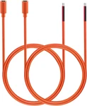 DC7909 8MM Power Pigtails Cable 3.3FT, 12V Female Plug To Bare Wire Open End Rep New. Price: $13.47.