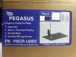 Pegasus Solar Comp For Rails,black L-foot And Flashing W/lag Screws (pack Of 7) Open. Price: $19.99.
