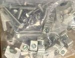 (20 Pieces) Sunpower Ilsco Unirac Mounting Grounding Lug 008009P Lot New. Price: $69.99.