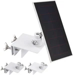 2PACK Gutter Compatible With Arlo Essential Mount, White New. Price: $20.41.