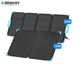Renogy Portable Solar Panel 220W 120W 80W IP67 For Power Station Rv Camping New. Price: $299.99.