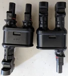 (pair) Renogy Mmf+ffm 2 1 Solar Panel Y-branch Connector IP67 New. Price: $10.29.