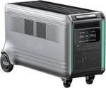 Zendure Power Station,solar Generator Superbase 4.6KWH Expandable Home Battery Very. Price: $1499.00.