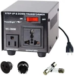 VC200W Powerbright Step Up & Down Transformer / Converter New. Price: $21.10.