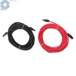 4MM 20M Solar Wire Black+red Uv Resistant Cable With M4 Connector Kit New. Price: $37.66.