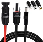 Solar Panel Adapter For Jackery, To Dc 5.5X2.1MM Extension Power Cable With 3 New. Price: $19.85.