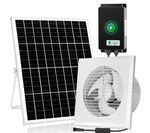 Blessny Solar Powered Rechargeable Exhaust Fan 25W 8 Greenhouse New. Price: $53.98.