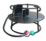King Kooker Model # 1316N-STEEL Portable Propane Double Jet Package. Outdo New. Price: $151.92.