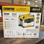 Champion 1638WH Portable Power Station Lithium Battery Solar Generator New. Price: $999.95.