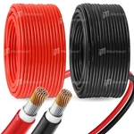 100FT Solar Panel Extension Cable 10AWG 6MM Tinned Copper Pv Wire New. Price: $99.99.