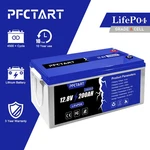 Pfctart 12V 200AH LIFEPO4 Lithium Battery For Rv Off-grid Solar Camper Marine New. Price: $488.79.