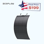 Ecoflow 100W Flexible Solar Panel With High Efficiency Modules, IP68 New. Price: $248.75.