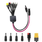 Necespow 6-IN-1 Solar Kit With Female And Connectors, Universa... New. Price: $47.40.